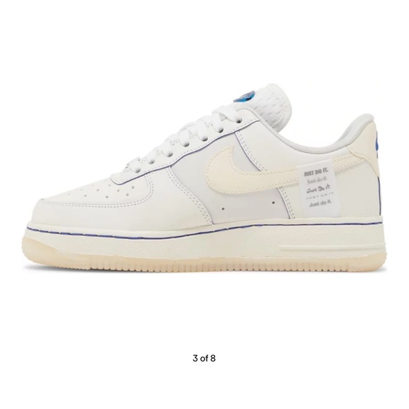 ** SOLD ** Air Force 1 '07 LX 'Worldwide Pack - Sail Game Royal' - Picture 11 of 14